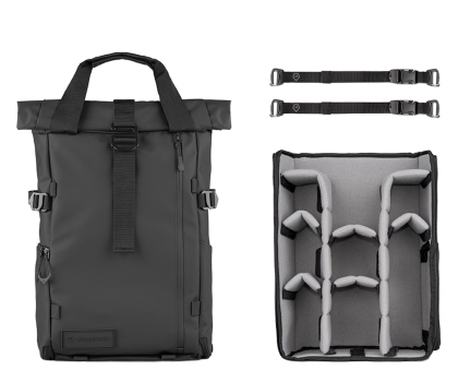 Akcesoria Foto WANDRD PRVKE Photo Bundle 21L Black